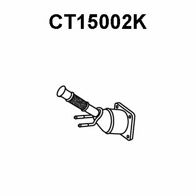 Veneporte CT15002K Катализатор CT15002K: Отличная цена - Купить в Польше на 2407.PL!