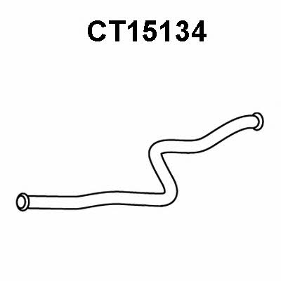 Veneporte CT15134 Exhaust pipe CT15134: Buy near me in Poland at 2407.PL - Good price!