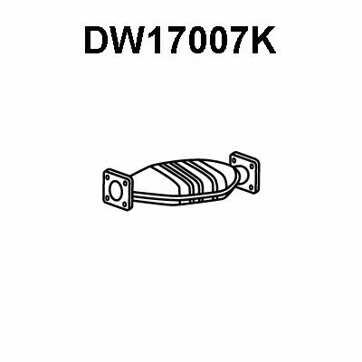 Veneporte DW17007K Каталізатор DW17007K: Приваблива ціна - Купити у Польщі на 2407.PL!