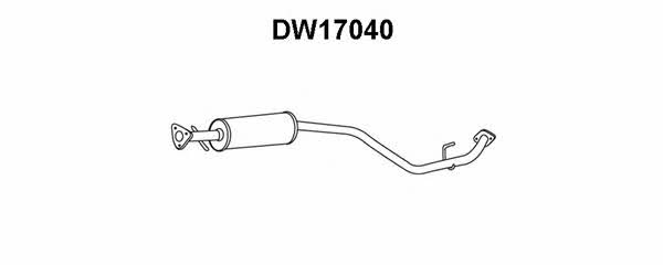 Veneporte DW17040 Resonator DW17040: Buy near me in Poland at 2407.PL - Good price!