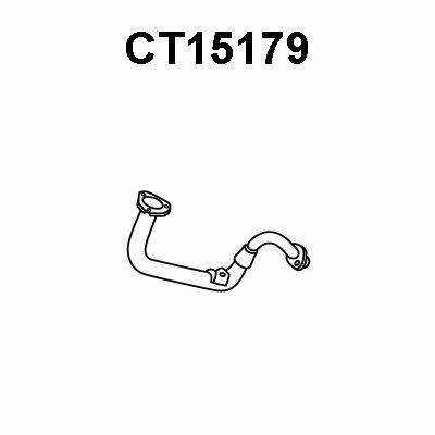 Veneporte CT15179 Exhaust pipe CT15179: Buy near me in Poland at 2407.PL - Good price!