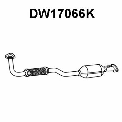 Veneporte DW17066K Каталізатор DW17066K: Приваблива ціна - Купити у Польщі на 2407.PL!