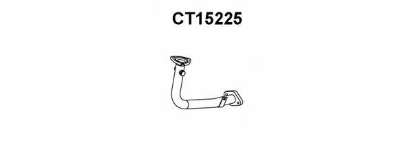 Veneporte CT15225 Exhaust pipe CT15225: Buy near me in Poland at 2407.PL - Good price!