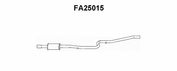 Veneporte FA25015 Resonator FA25015: Buy near me in Poland at 2407.PL - Good price!