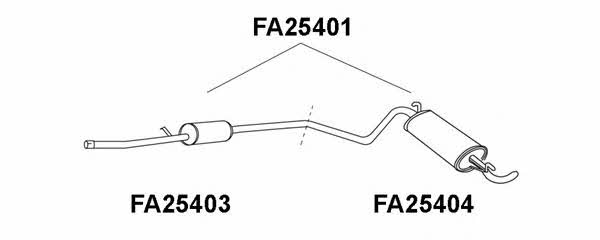 Veneporte FA25403 Resonator FA25403: Kaufen Sie zu einem guten Preis in Polen bei 2407.PL!