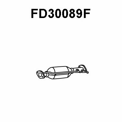 Veneporte FD30089F Dieselpartikelfilter DPF FD30089F: Kaufen Sie zu einem guten Preis in Polen bei 2407.PL!