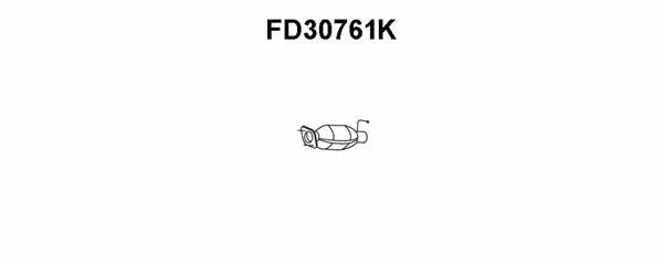 Veneporte FD30761K Catalytic Converter FD30761K: Buy near me in Poland at 2407.PL - Good price!