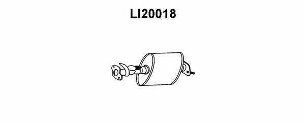 Veneporte LI20018 Resonator LI20018: Buy near me at 2407.PL in Poland at an Affordable price!