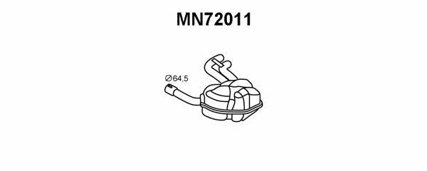 Veneporte MN72011 End Silencer MN72011: Buy near me in Poland at 2407.PL - Good price!