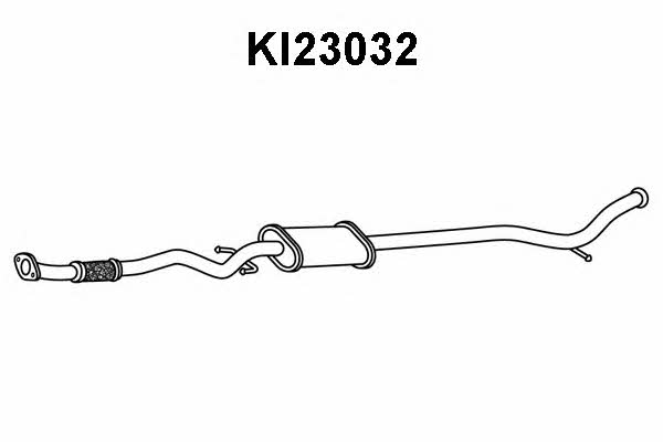 Veneporte KI23032 Резонатор KI23032: Купить в Польше - Отличная цена на 2407.PL!