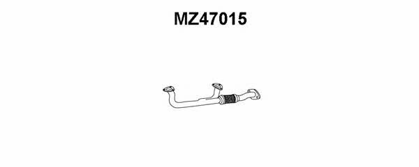 Veneporte MZ47015 Exhaust pipe MZ47015: Buy near me in Poland at 2407.PL - Good price!