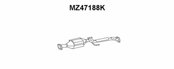 Veneporte MZ47188K Catalytic Converter MZ47188K: Buy near me in Poland at 2407.PL - Good price!