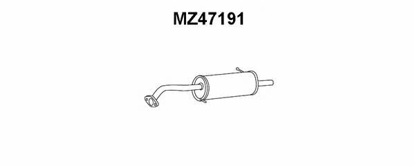 Veneporte MZ47191 End Silencer MZ47191: Buy near me at 2407.PL in Poland at an Affordable price!