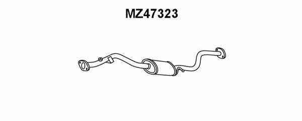 Veneporte MZ47323 Резонатор MZ47323: Отличная цена - Купить в Польше на 2407.PL!