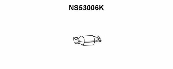 Veneporte NS53006K Catalytic Converter NS53006K: Buy near me in Poland at 2407.PL - Good price!