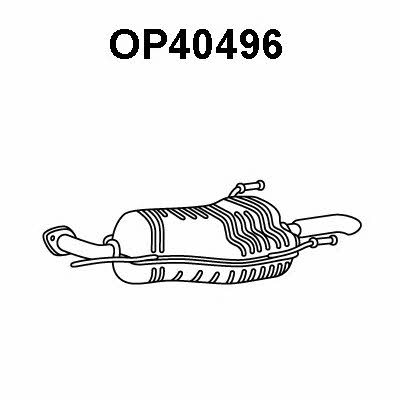 Veneporte OP40496 Endschalldämpfer OP40496: Kaufen Sie zu einem guten Preis in Polen bei 2407.PL!
