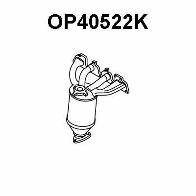 Veneporte OP40522K Katalizator OP40522K: Dobra cena w Polsce na 2407.PL - Kup Teraz!