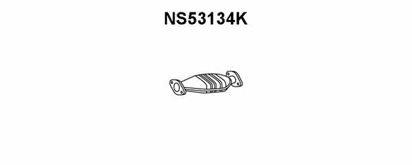 Veneporte NS53134K Katalizator NS53134K: Dobra cena w Polsce na 2407.PL - Kup Teraz!