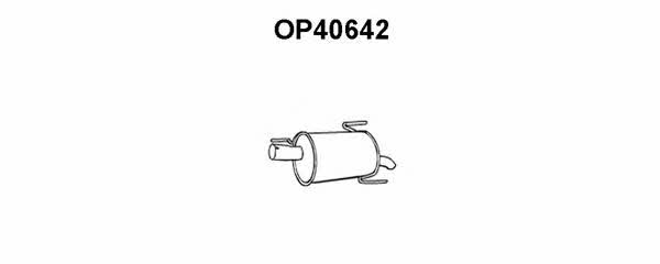 Veneporte OP40642 End Silencer OP40642: Buy near me at 2407.PL in Poland at an Affordable price!