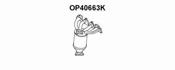 Veneporte OP40663K Catalytic Converter OP40663K: Buy near me in Poland at 2407.PL - Good price!