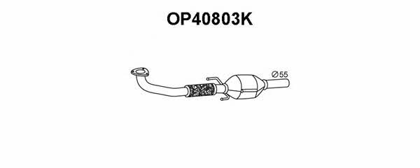 Veneporte OP40803K Catalytic Converter OP40803K: Buy near me in Poland at 2407.PL - Good price!