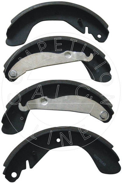 AIC Germany 53078 Parking brake shoes 53078: Buy near me at 2407.PL in Poland at an Affordable price!