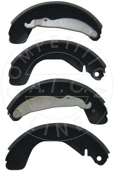 AIC Germany 53090 Parking brake shoes 53090: Buy near me at 2407.PL in Poland at an Affordable price!