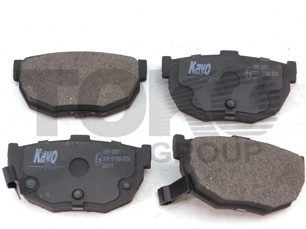 Toko T2204006 KAVO Rear disc brake pads, set T2204006KAVO: Buy near me in Poland at 2407.PL - Good price!