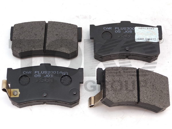 Toko T2203002 SPK Rear disc brake pads, set T2203002SPK: Buy near me in Poland at 2407.PL - Good price!