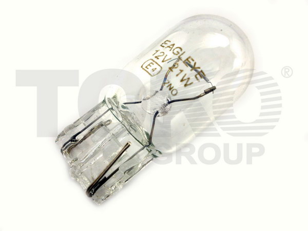 Toko T9200058 EAGLEYE Glow bulb W21W 12V 21W T9200058EAGLEYE: Buy near me at 2407.PL in Poland at an Affordable price!