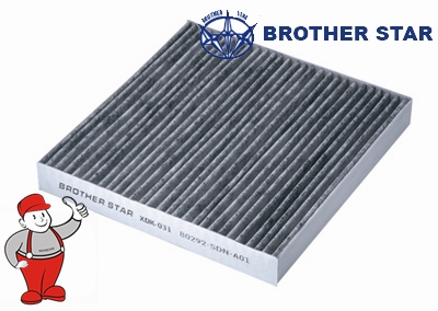 Brother star XDK-031 Filtr kabinowy XDK031: Dobra cena w Polsce na 2407.PL - Kup Teraz!