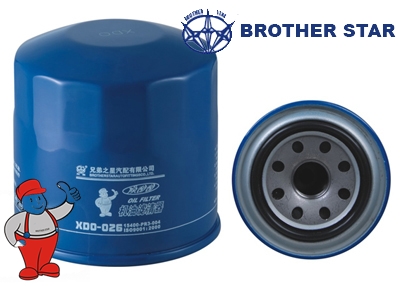 Brother star XDO-026 Oil Filter XDO026: Buy near me in Poland at 2407.PL - Good price!