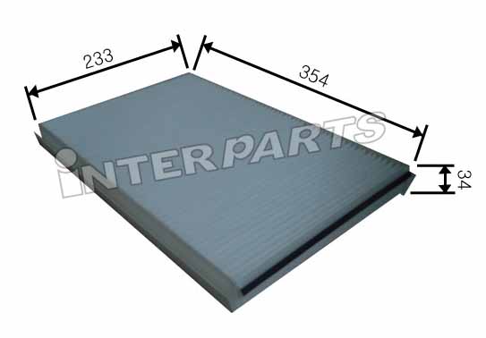 Interparts filter IPCA-E209 Filtr kabinowy IPCAE209: Atrakcyjna cena w Polsce na 2407.PL - Zamów teraz!