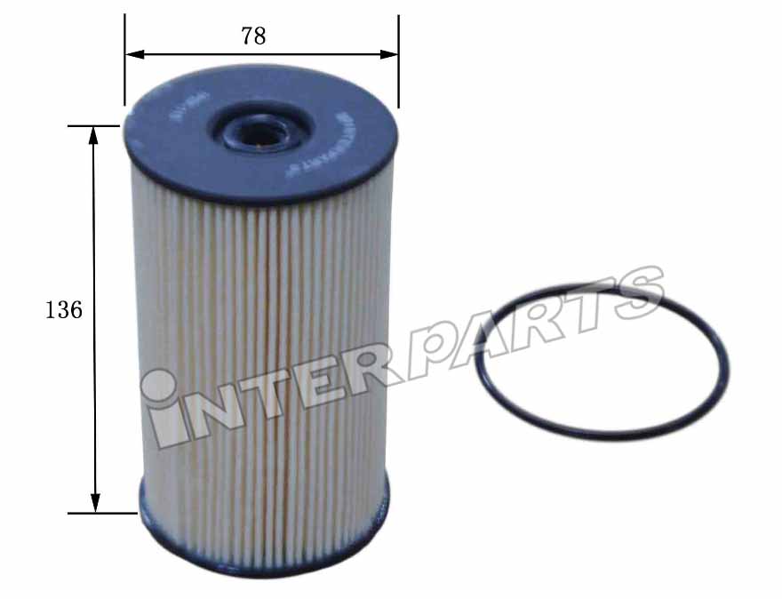 Interparts filter IPEF-115 Filtr paliwa IPEF115: Dobra cena w Polsce na 2407.PL - Kup Teraz!