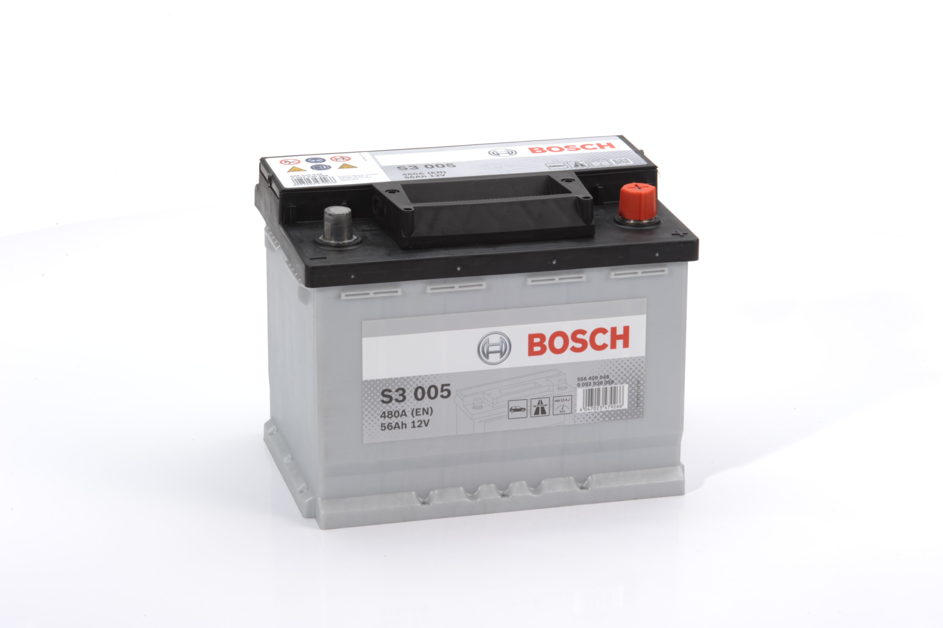 Bosch Battery Bosch 12V 56Ah 480A(EN) R+ – price 334 PLN