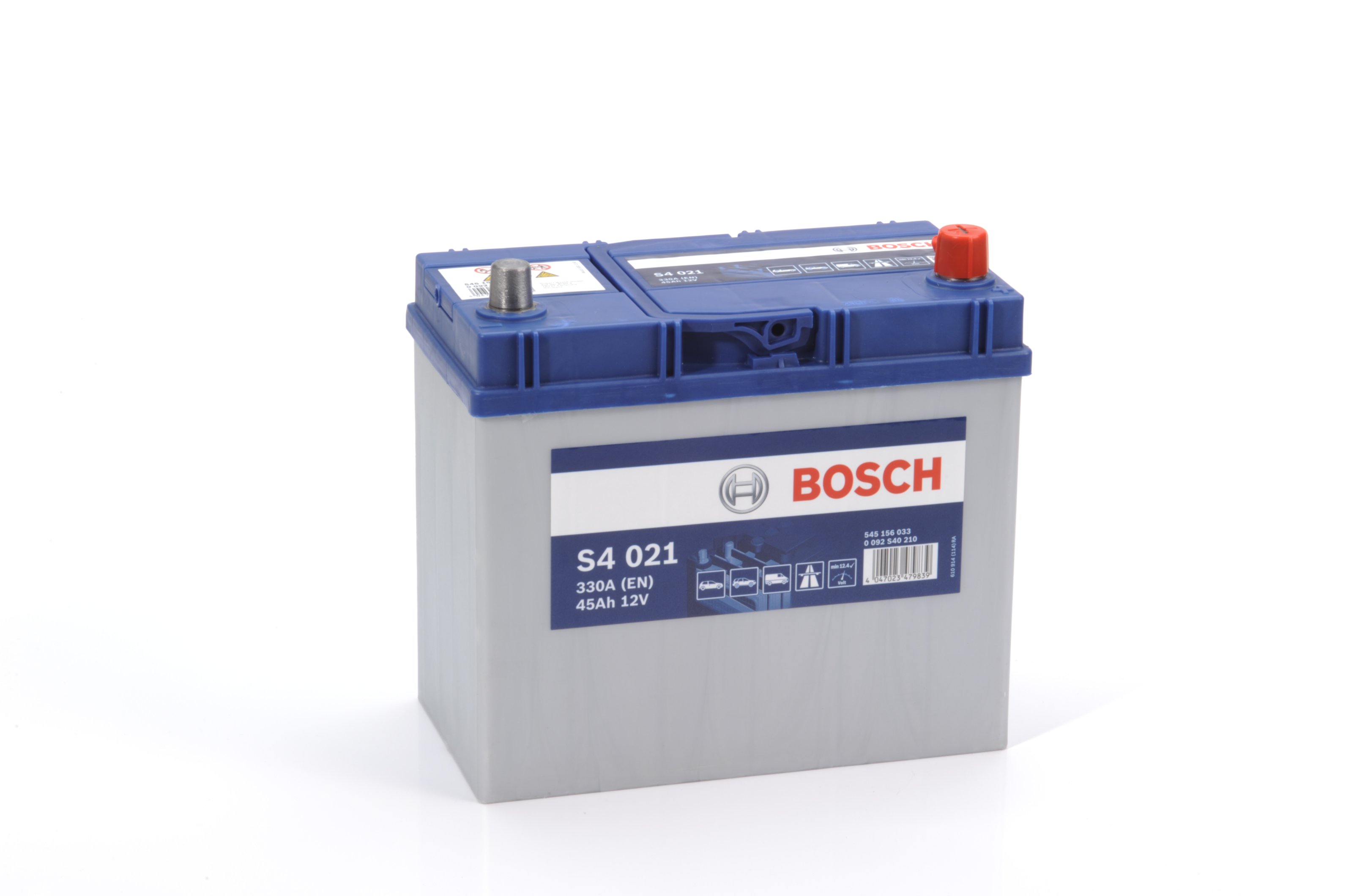 Bosch Акумулятор Bosch 12В 45Ач 330А(EN) R+ – ціна 319 PLN
