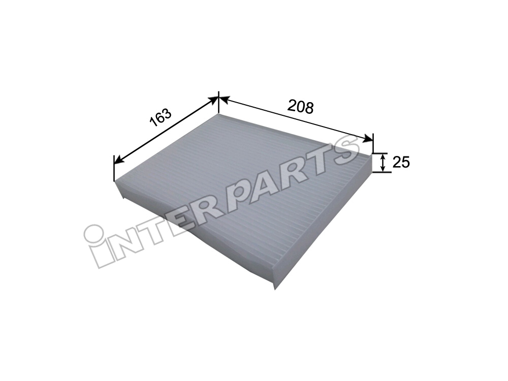 Interparts filter IPCA-K020 Filtr kabinowy IPCAK020: Dobra cena w Polsce na 2407.PL - Kup Teraz!