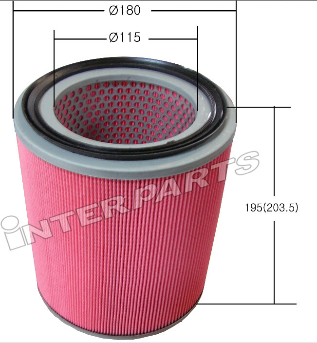Interparts filter IPA-K010 Filtr powietrza IPAK010: Dobra cena w Polsce na 2407.PL - Kup Teraz!