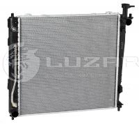 Luzar LRC 081P3 Radiator, engine cooling LRC081P3: Buy near me in Poland at 2407.PL - Good price!