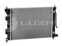 Luzar LRC 081X3 Radiator, engine cooling LRC081X3: Buy near me in Poland at 2407.PL - Good price!