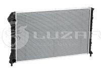 Luzar LRC 1631 Radiator, engine cooling LRC1631: Buy near me in Poland at 2407.PL - Good price!