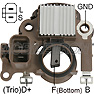 Mobiletron VR-H2009-37 Regulator napięcia alternatora VRH200937: Atrakcyjna cena w Polsce na 2407.PL - Zamów teraz!