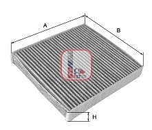 Sofima S4245CA Activated Carbon Cabin Filter S4245CA: Buy near me at 2407.PL in Poland at an Affordable price!