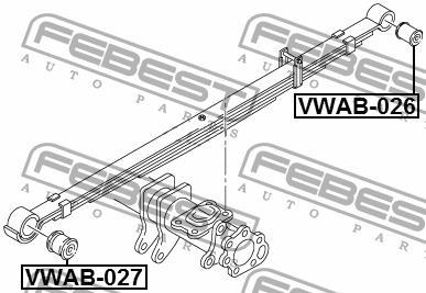 Купить Febest VWAB-026 по низкой цене в Польше!