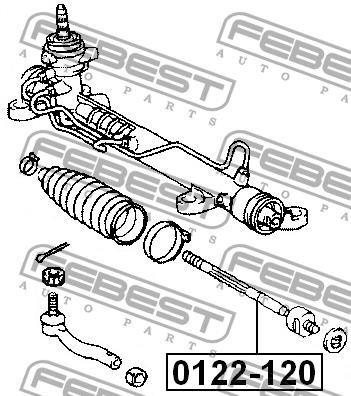 Buy Febest 0122-120 at a low price in Poland!