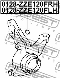 Kup Febest 0128ZZE120FLH – super cena na 2407.PL!