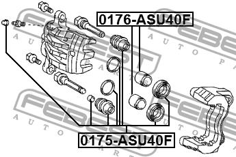 Купить Febest 0176-ASU40F по низкой цене в Польше!