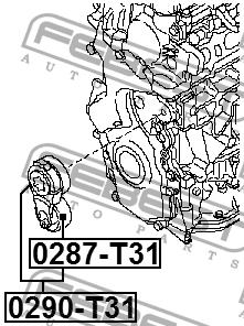 Febest Belt tightener – price 167 PLN