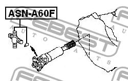 Купити Febest ASNA60F – суперціна на 2407.PL!