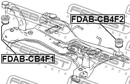 Купить Febest FDAB-CB4F1 по низкой цене в Польше!